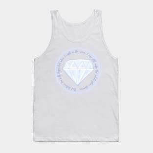 Best Believe I'm Still Bejeweled Tank Top